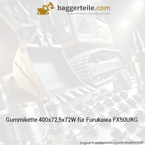 Gummikette 400x72,5x72W für Furukawa FX50URG