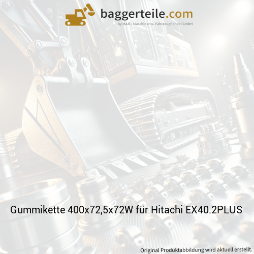 Gummikette 400x72,5x72W für Hitachi EX40.2PLUS