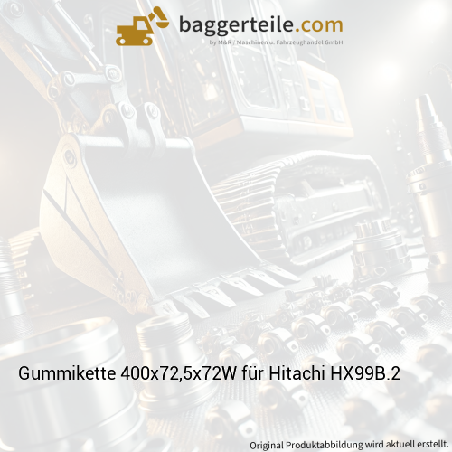 Gummikette 400x72,5x72W für Hitachi HX99B.2