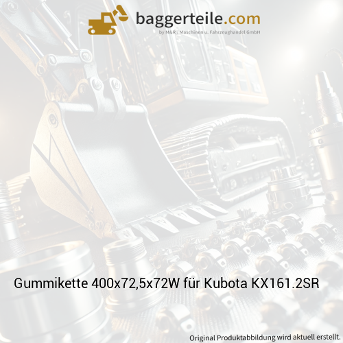 Gummikette 400x72,5x72W für Kubota KX161.2SR