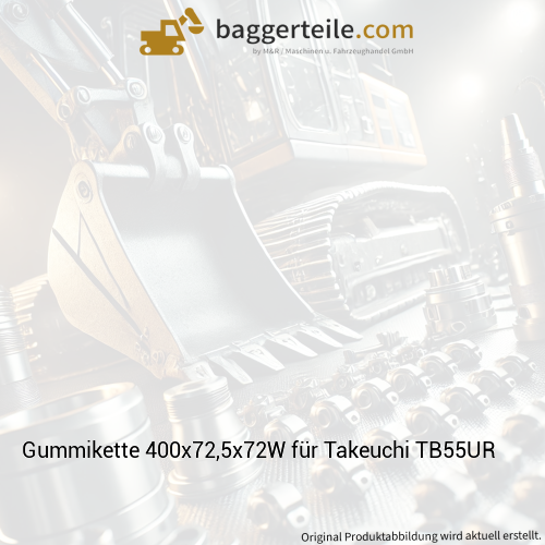 Gummikette 400x72,5x72W für Takeuchi TB55UR