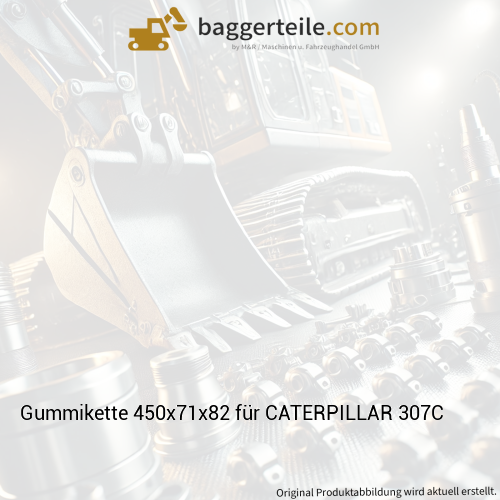 Gummikette 450x71x82 für CATERPILLAR 307C