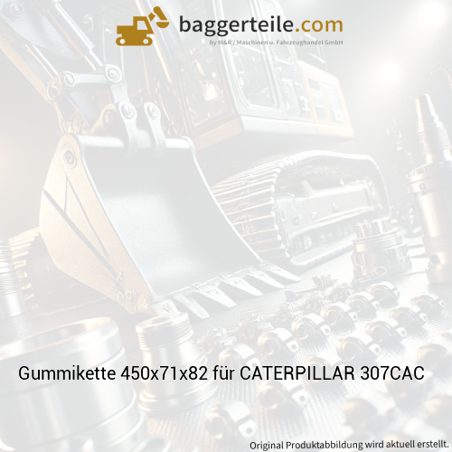 Gummikette 450x71x82 für CATERPILLAR 307CAC