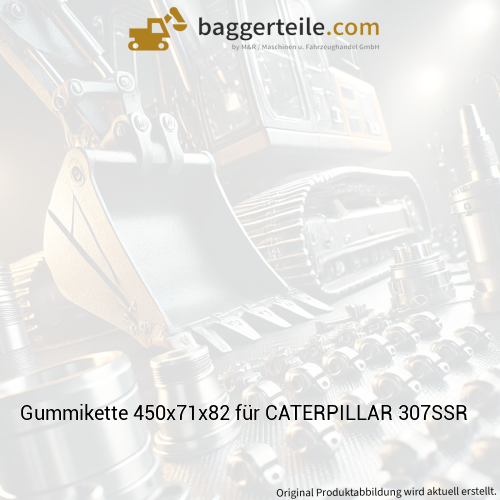 Gummikette 450x71x82 für CATERPILLAR 307SSR