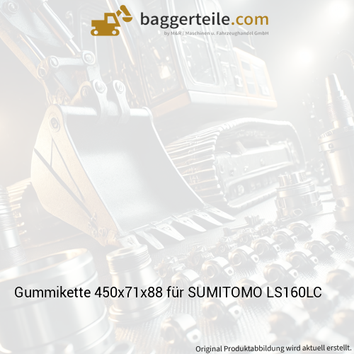 Gummikette 450x71x88 für SUMITOMO LS160LC