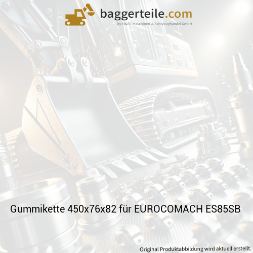 Gummikette 450x76x82 für EUROCOMACH ES85SB