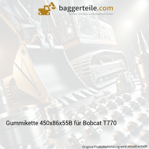 Gummikette 450x86x55B für Bobcat T770