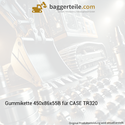 Gummikette 450x86x55B für CASE TR320
