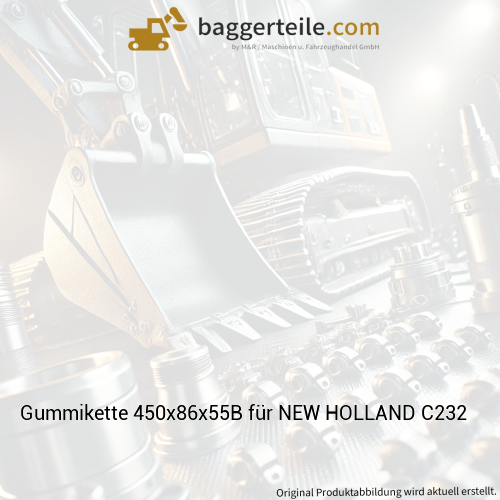 Gummikette 450x86x55B für NEW HOLLAND C232