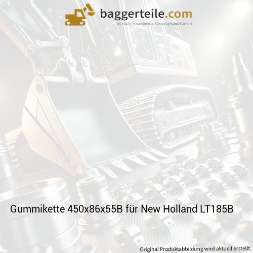 Gummikette 450x86x55B für New Holland LT185B