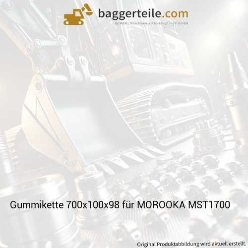 Gummikette 700x100x98 für MOROOKA MST1700