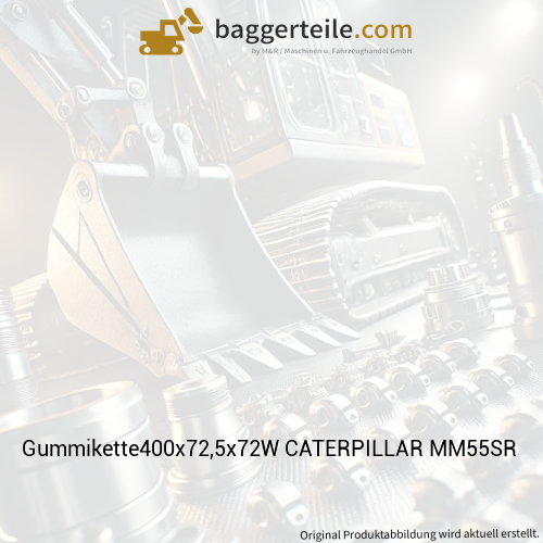 Gummikette400x72,5x72W CATERPILLAR MM55SR