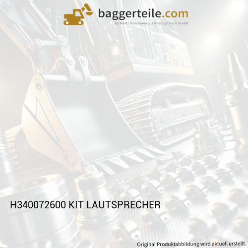 H340072600 KIT LAUTSPRECHER