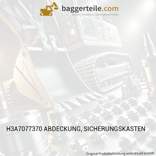 H3A7077370 ABDECKUNG, SICHERUNGSKASTEN