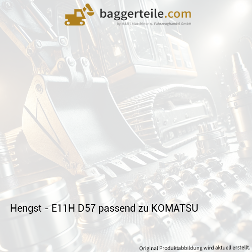 Hengst - E11H D57 passend zu KOMATSU