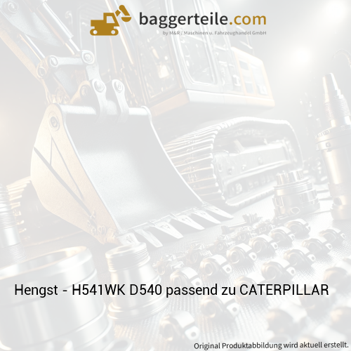 Hengst - H541WK D540 passend zu CATERPILLAR