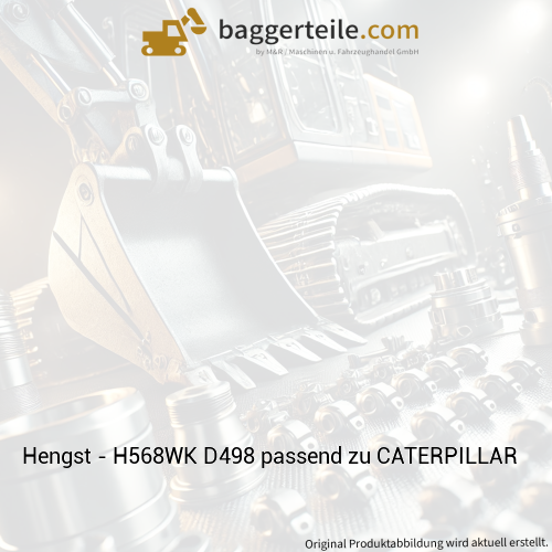 Hengst - H568WK D498 passend zu CATERPILLAR