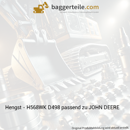 Hengst - H568WK D498 passend zu JOHN DEERE