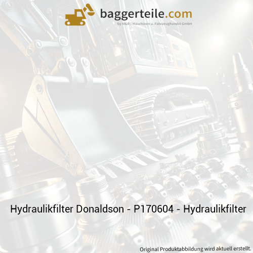 Hydraulikfilter Donaldson - P170604 - Hydraulikfilter