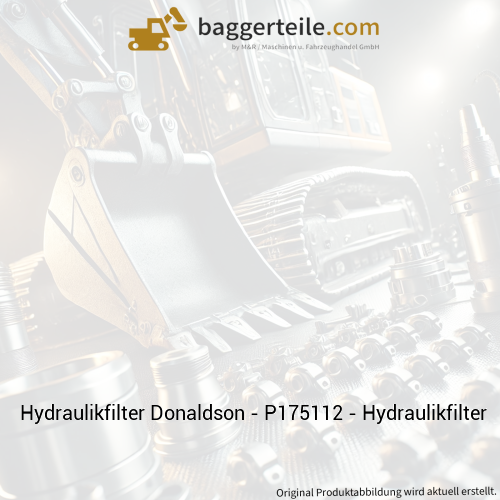 Hydraulikfilter Donaldson - P175112 - Hydraulikfilter