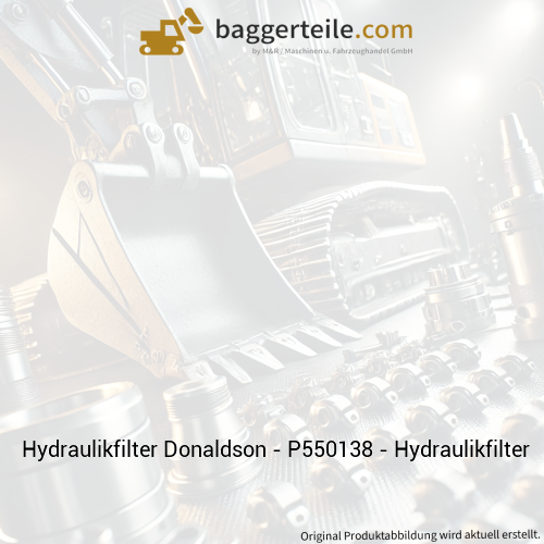 Hydraulikfilter Donaldson - P550138 - Hydraulikfilter