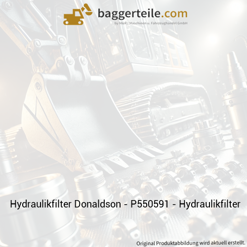 Hydraulikfilter Donaldson - P550591 - Hydraulikfilter