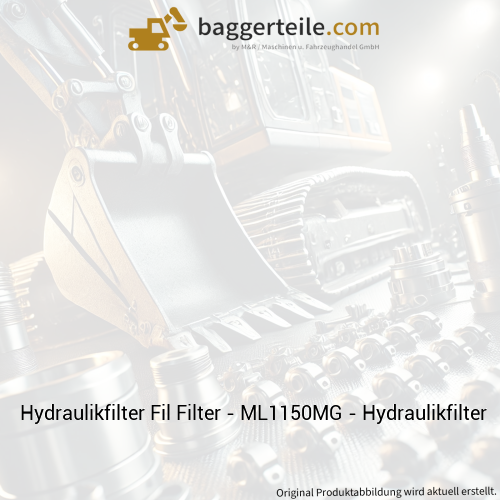 Hydraulikfilter Fil Filter - ML1150MG - Hydraulikfilter