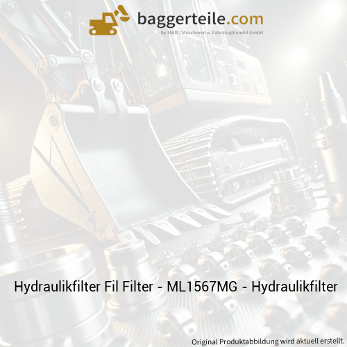 Hydraulikfilter Fil Filter - ML1567MG - Hydraulikfilter