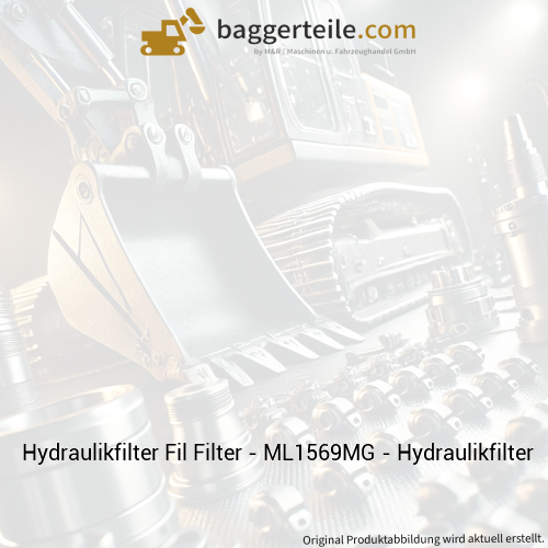 Hydraulikfilter Fil Filter - ML1569MG - Hydraulikfilter
