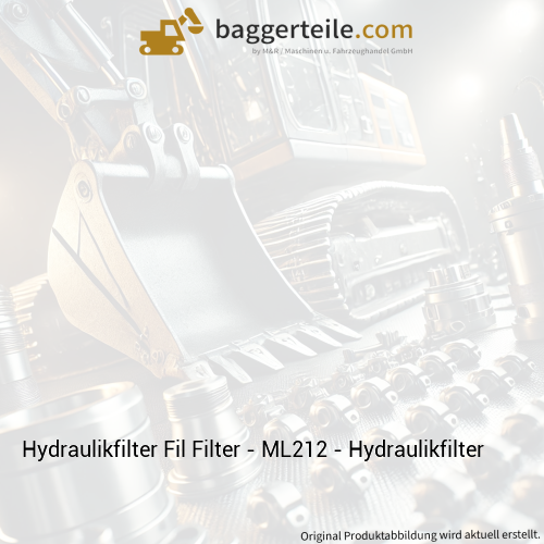 Hydraulikfilter Fil Filter - ML212 - Hydraulikfilter