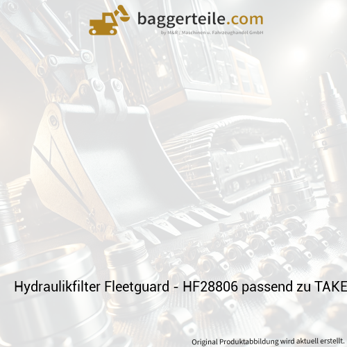 Hydraulikfilter Fleetguard - HF28806 passend zu TAKEUCHI