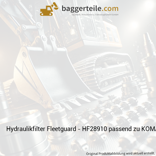 Hydraulikfilter Fleetguard - HF28910 passend zu KOMATSU