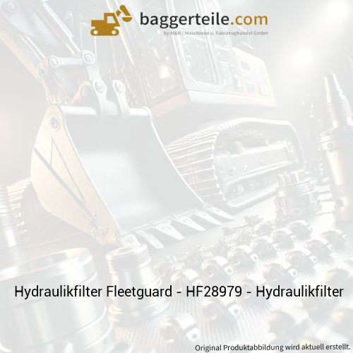 Hydraulikfilter Fleetguard - HF28979 - Hydraulikfilter