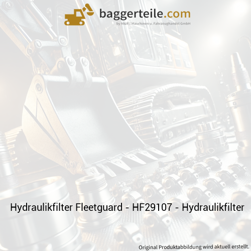 Hydraulikfilter Fleetguard - HF29107 - Hydraulikfilter