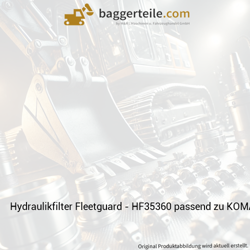 Hydraulikfilter Fleetguard - HF35360 passend zu KOMATSU