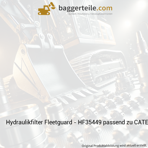 Hydraulikfilter Fleetguard - HF35449 passend zu CATERPILLAR