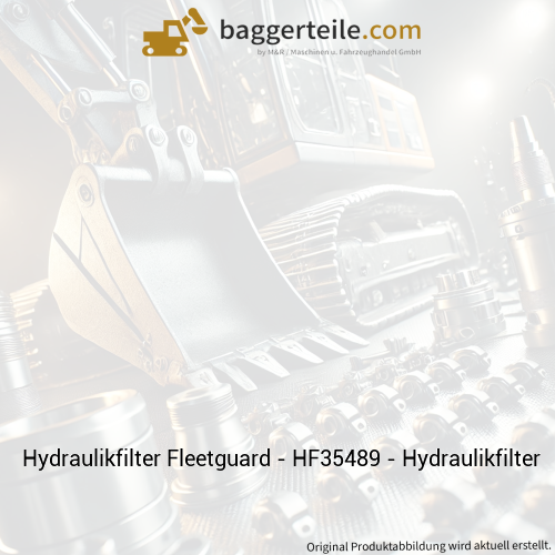 Hydraulikfilter Fleetguard - HF35489 - Hydraulikfilter