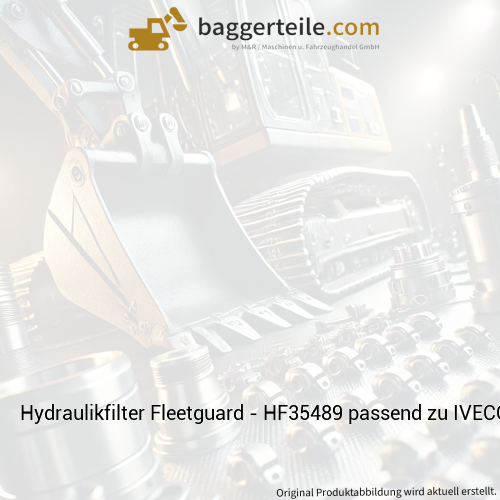 Hydraulikfilter Fleetguard - HF35489 passend zu IVECO