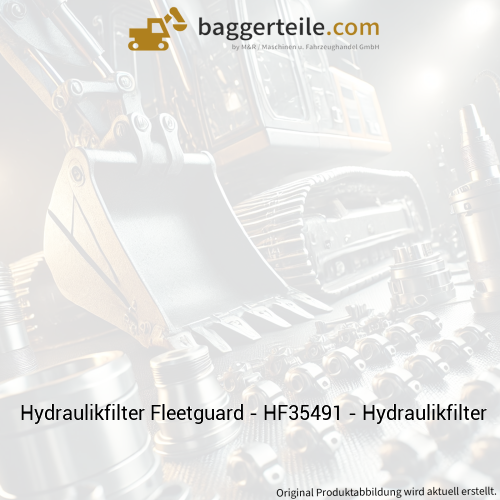 Hydraulikfilter Fleetguard - HF35491 - Hydraulikfilter
