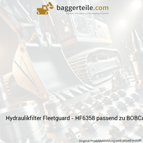 Hydraulikfilter Fleetguard - HF6358 passend zu BOBCAT