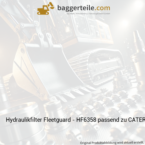 Hydraulikfilter Fleetguard - HF6358 passend zu CATERPILLAR