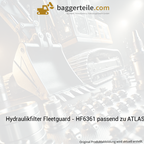 Hydraulikfilter Fleetguard - HF6361 passend zu ATLAS COPCO