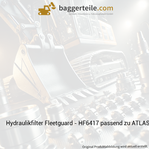 Hydraulikfilter Fleetguard - HF6417 passend zu ATLAS COPCO