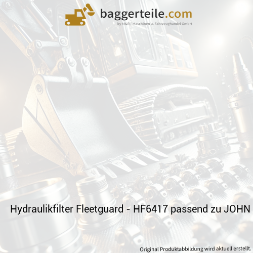 Hydraulikfilter Fleetguard - HF6417 passend zu JOHN DEERE