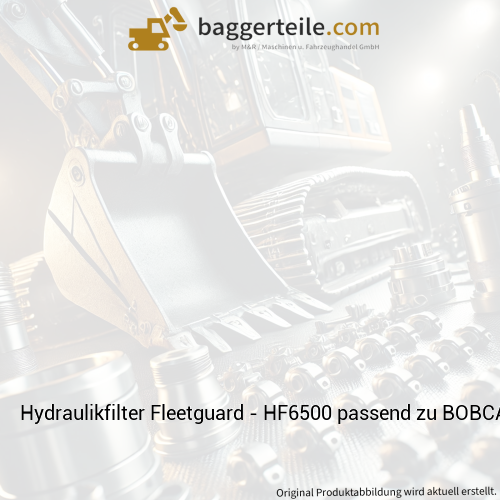Hydraulikfilter Fleetguard - HF6500 passend zu BOBCAT