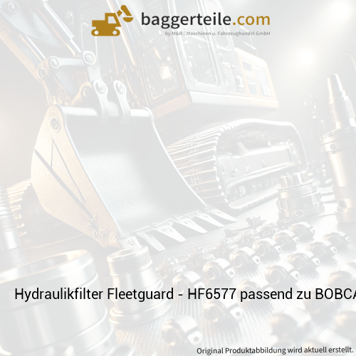 Hydraulikfilter Fleetguard - HF6577 passend zu BOBCAT