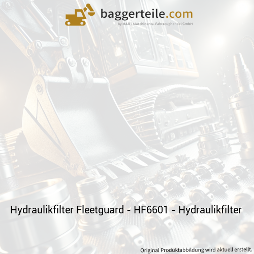Hydraulikfilter Fleetguard - HF6601 - Hydraulikfilter