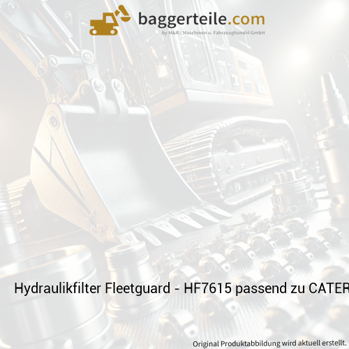 Hydraulikfilter Fleetguard - HF7615 passend zu CATERPILLAR