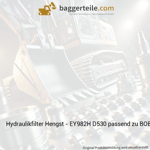 Hydraulikfilter Hengst - EY982H D530 passend zu BOBCAT