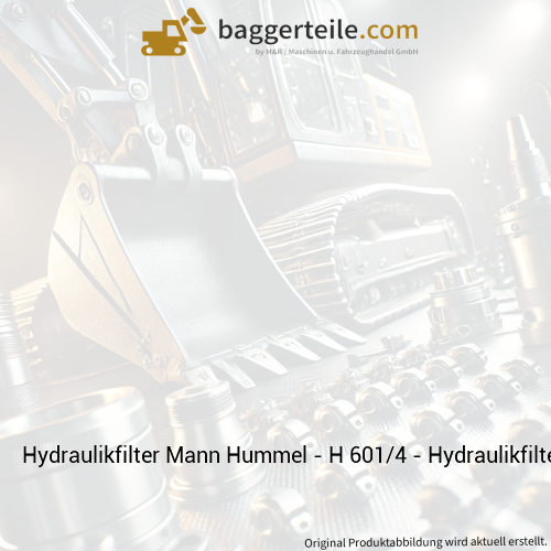 Hydraulikfilter Mann Hummel - H 601/4 - Hydraulikfilter